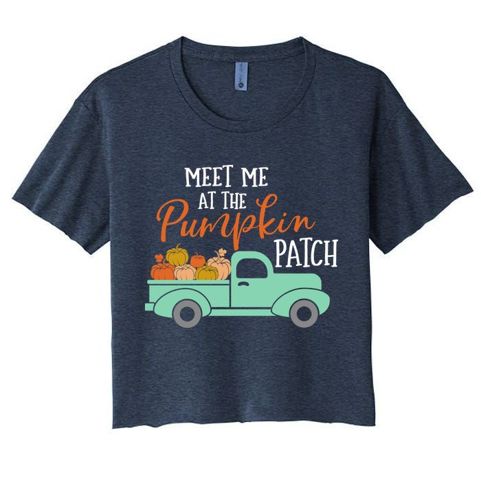 Meet Me at the Pumpkin Patch Crop Top