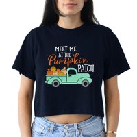 Meet Me at the Pumpkin Patch Crop Top