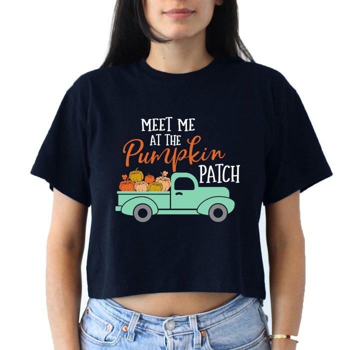 Meet Me at the Pumpkin Patch Crop Top