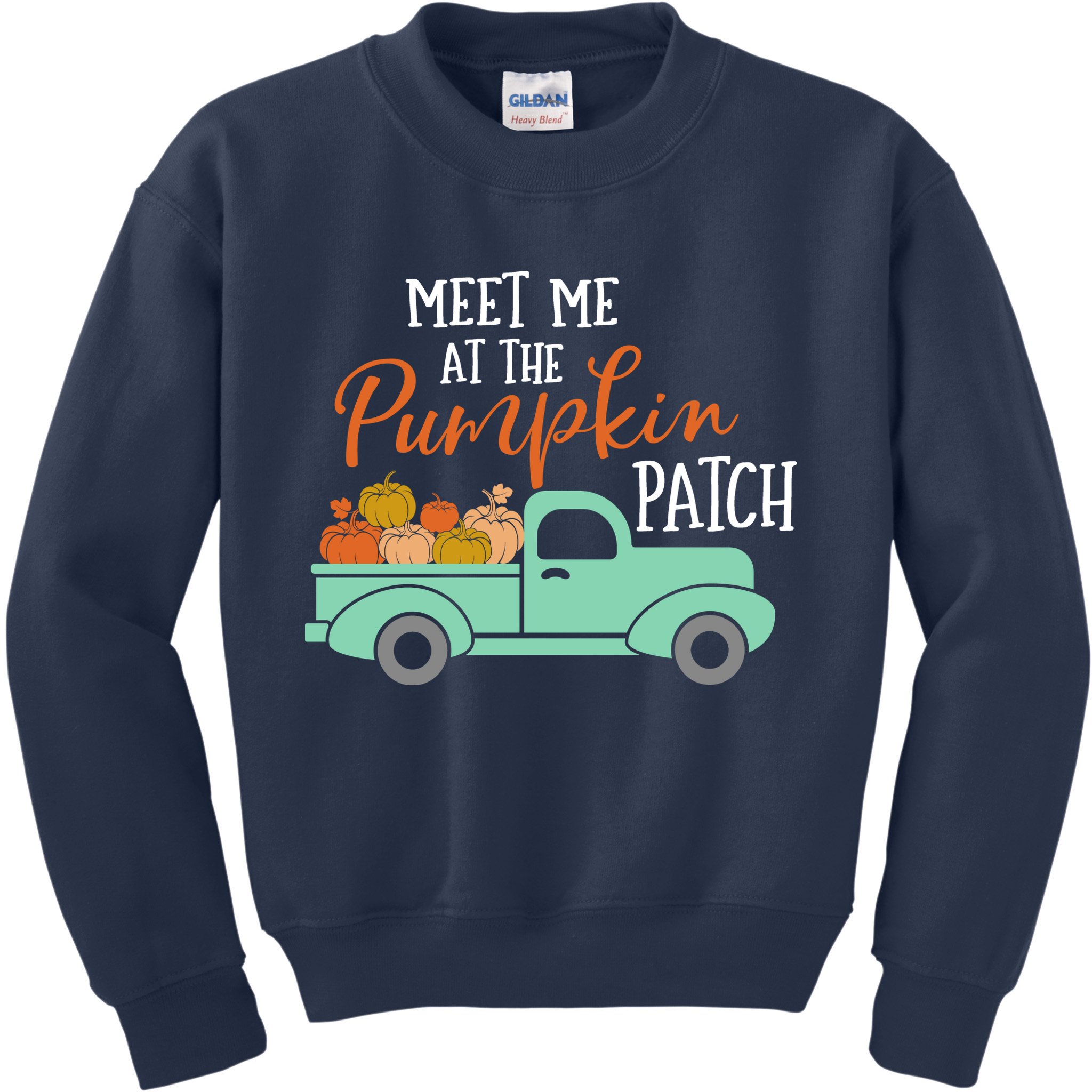 Meet Me at the Pumpkin Patch Kids Sweatshirt
