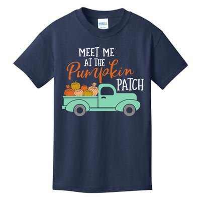 Meet Me at the Pumpkin Patch Kids T-Shirt