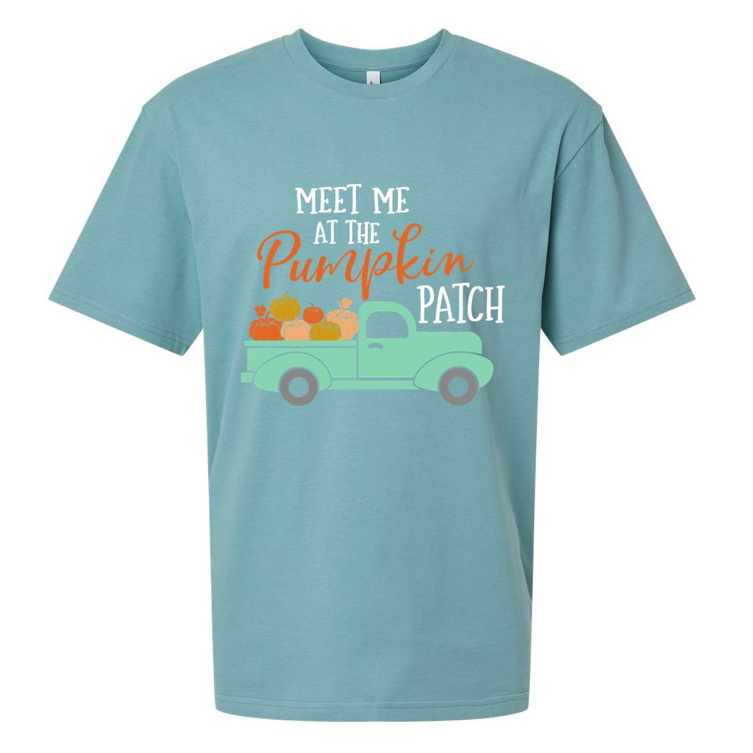 Meet Me at the Pumpkin Patch Sueded Cloud Jersey T-Shirt