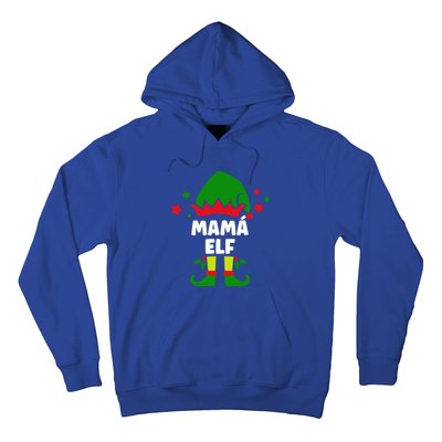 Mamá Elf Funny Spanish Mother Christmas Decorations Gift Hoodie