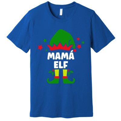 Mamá Elf Funny Spanish Mother Christmas Decorations Gift Premium T-Shirt