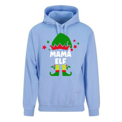 Mamá Elf Funny Spanish Mother Christmas Decorations Gift Unisex Surf Hoodie