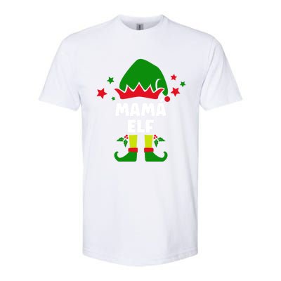 Mamá Elf Funny Spanish Mother Christmas Decorations Gift Softstyle® CVC T-Shirt