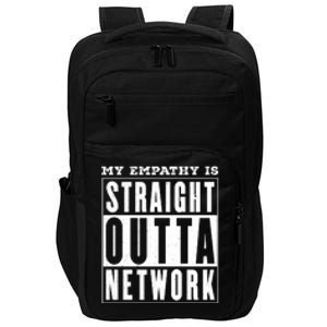 My Empathy For Health Insurance Providers Is Straight Outta Network Deny Defend Depose Impact Tech Backpack