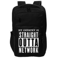 My Empathy For Health Insurance Providers Is Straight Outta Network Deny Defend Depose Impact Tech Backpack