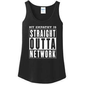 My Empathy For Health Insurance Providers Is Straight Outta Network Deny Defend Depose Ladies Essential Tank