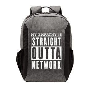 My Empathy For Health Insurance Providers Is Straight Outta Network Deny Defend Depose Vector Backpack