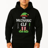 Mechanic Elf Family Matching Group Christmas Hoodie