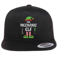 Mechanic Elf Family Matching Group Christmas Flatbill Hat