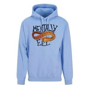 Mentally Eel Funny Mentally Eel Lover Perfect Gift Idea Unisex Surf Hoodie