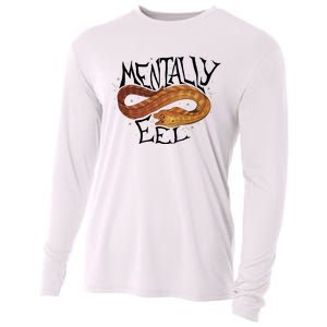 Mentally Eel Funny Mentally Eel Lover Perfect Gift Idea Cooling Performance Long Sleeve Crew