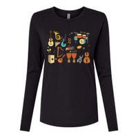 Music Education Funny For Music Teacher Womens Cotton Relaxed Long Sleeve T-Shirt