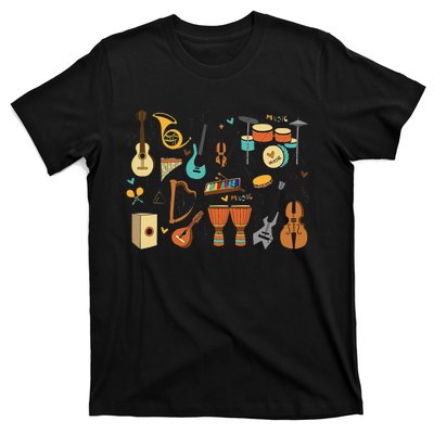 Music Education Funny For Music Teacher T-Shirt