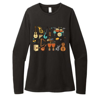 Music Education Funny For Music Teacher Womens CVC Long Sleeve Shirt