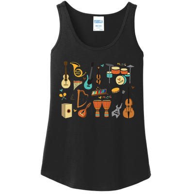 Music Education Funny For Music Teacher Ladies Essential Tank