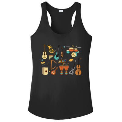 Music Education Funny For Music Teacher Ladies PosiCharge Competitor Racerback Tank