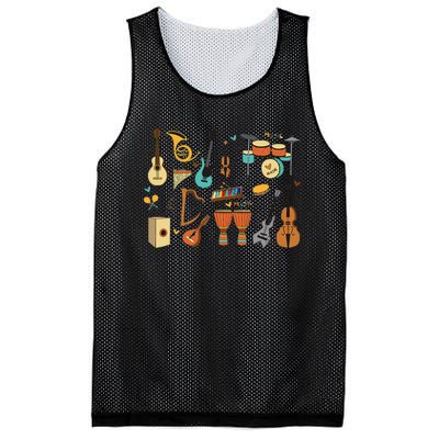 Music Education Funny For Music Teacher Mesh Reversible Basketball Jersey Tank