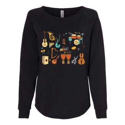 Music Education Funny For Music Teacher Womens California Wash Sweatshirt