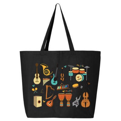 Music Education Funny For Music Teacher 25L Jumbo Tote