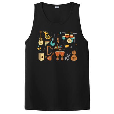 Music Education Funny For Music Teacher PosiCharge Competitor Tank