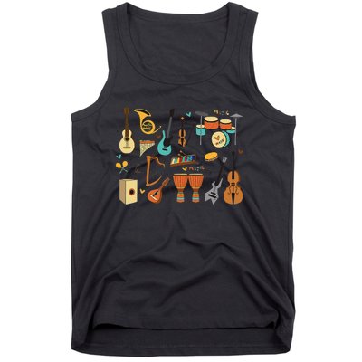 Music Education Funny For Music Teacher Tank Top