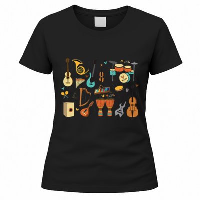 Music Education Funny For Music Teacher Women's T-Shirt