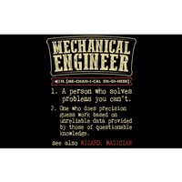 Mechanical Engineer Funny Gift Dictionary Definition Funny Gift Bumper Sticker