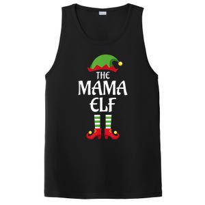 Mama Elf Family Matching Group Christmas PosiCharge Competitor Tank