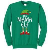 Mama Elf Family Matching Group Christmas Sweatshirt