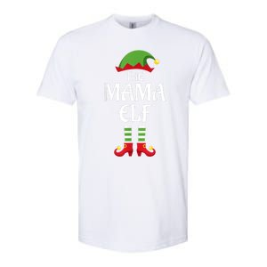 Mama Elf Family Matching Group Christmas Softstyle CVC T-Shirt