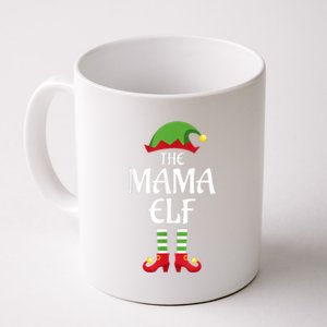 Mama Elf Family Matching Group Christmas Coffee Mug