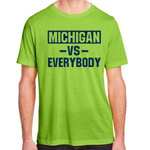 Michigan Everybody Funny Adult ChromaSoft Performance T-Shirt