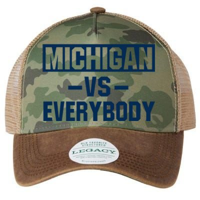 Michigan Everybody Funny Legacy Tie Dye Trucker Hat