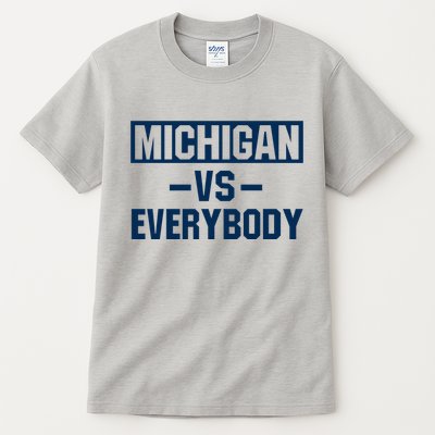 Michigan Everybody Funny Tall T-Shirt
