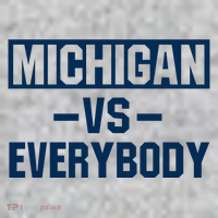 Michigan Everybody Funny Tall T-Shirt