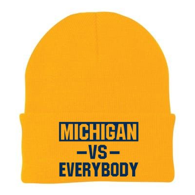 Michigan Everybody Funny Knit Cap Winter Beanie