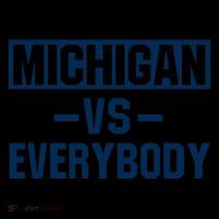 Michigan Everybody Funny Poster