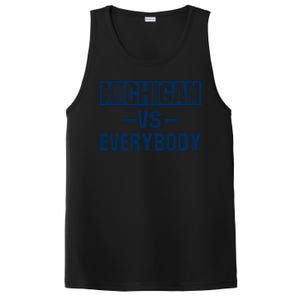 Michigan Everybody Funny PosiCharge Competitor Tank