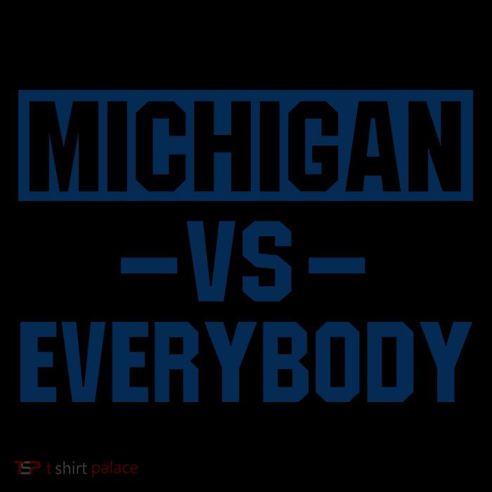 Michigan Everybody Funny Kids T-Shirt