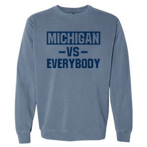 Michigan Everybody Funny Garment-Dyed Sweatshirt