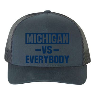 Michigan Everybody Funny Yupoong Adult 5-Panel Trucker Hat