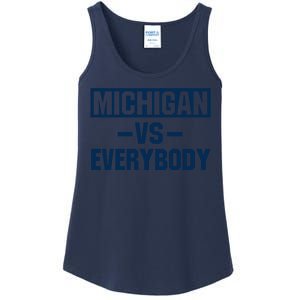 Michigan Everybody Funny Ladies Essential Tank