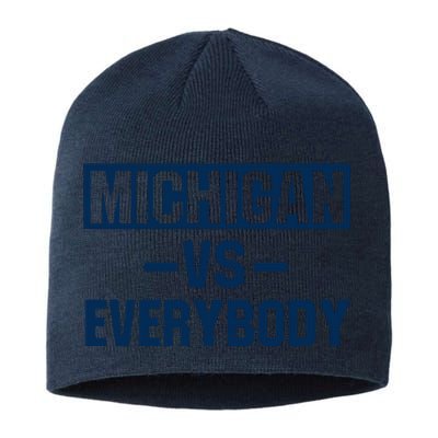 Michigan Everybody Funny Sustainable Beanie