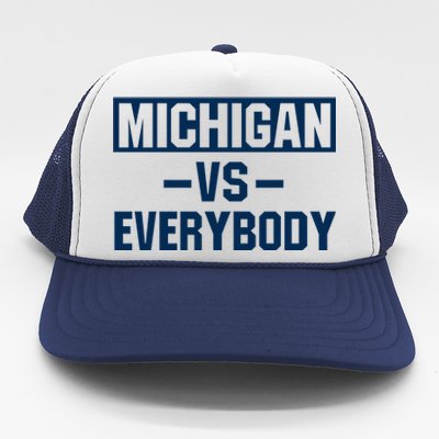 Michigan Everybody Funny Trucker Hat