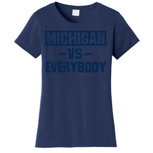 Michigan Everybody Funny Women's T-Shirt