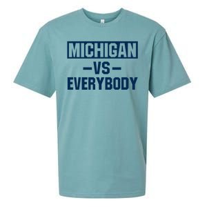 Michigan Everybody Funny Sueded Cloud Jersey T-Shirt