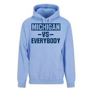 Michigan Everybody Funny Unisex Surf Hoodie